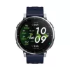 Viedpulkstenis Amazfit W2558GL2N — 1,32 collu (3,35 cm) AMOLED 466×466 px, GPS, 365 mAh, silikona siksniņa (zila)