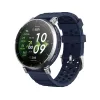 Viedpulkstenis Amazfit W2558GL2N — 1,32 collu (3,35 cm) AMOLED 466×466 px, GPS, 365 mAh, silikona siksniņa (zila)