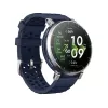 Viedpulkstenis Amazfit W2558GL2N — 1,32 collu (3,35 cm) AMOLED 466×466 px, GPS, 365 mAh, silikona siksniņa (zila)