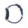 Viedpulkstenis Amazfit W2558GL2N — 1,32 collu (3,35 cm) AMOLED 466×466 px, GPS, 365 mAh, silikona siksniņa (zila)