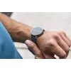 Viedpulkstenis Amazfit W2558GL2N — 1,32 collu (3,35 cm) AMOLED 466×466 px, GPS, 365 mAh, silikona siksniņa (zila)