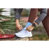 Viedpulkstenis Amazfit W2558GL2N — 1,32 collu (3,35 cm) AMOLED 466×466 px, GPS, 365 mAh, silikona siksniņa (zila)