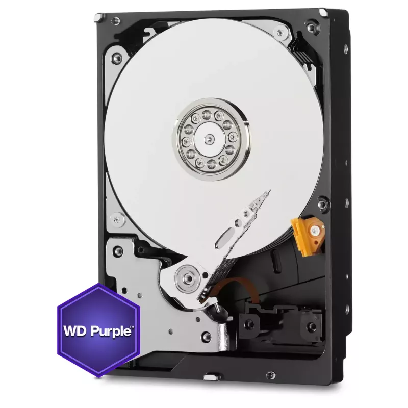 HDD Western Digital 1000 GB 3.5 inch Serial ATA III WD10PURX