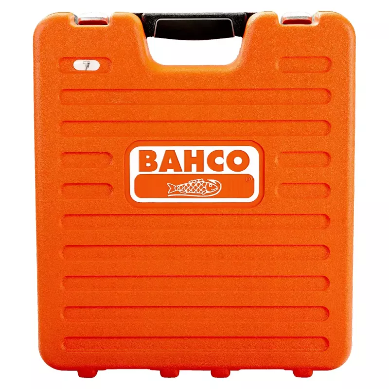 Bahco S138 galatslēgas uzgaļu komplekts, 138 gab., 1/2", 1/4", 3/8"