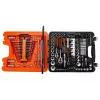 Bahco S138 galatslēgas uzgaļu komplekts, 138 gab., 1/2", 1/4", 3/8"