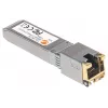 Intellinet raiduztvērēja modulis, 10 Gigabit Copper SFP+, 10GBase-T (RJ45) pieslēgvieta, 30m, līdz 10 Gbps datu pārraides ātrums ar Cat6a kabeļiem, Ethernet, šķiedra, MSA saderīgs, līdzvērtīgs Cisco MA-SFP-10G-T, trīs gadu garantija