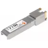 Intellinet raiduztvērēja modulis, 10 Gigabit Copper SFP+, 10GBase-T (RJ45) pieslēgvieta, 30m, līdz 10 Gbps datu pārraides ātrums ar Cat6a kabeļiem, Ethernet, šķiedra, MSA saderīgs, līdzvērtīgs Cisco MA-SFP-10G-T, trīs gadu garantija
