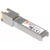 Intellinet raiduztvērēja modulis, 10 Gigabit Copper SFP+, 10GBase-T (RJ45) pieslēgvieta, 30m, līdz 10 Gbps datu pārraides ātrums ar Cat6a kabeļiem, Ethernet, šķiedra, MSA saderīgs, līdzvērtīgs Cisco MA-SFP-10G-T, trīs gadu garantija