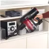Ariete 2759/11 2-in-1 stick vacuum AC Dry HEPA Bagless 600 W Melns, Red