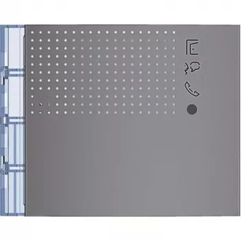 BTicino Sfera New 351103 priekšējais vāks audio modulim ar LED, Allstreet