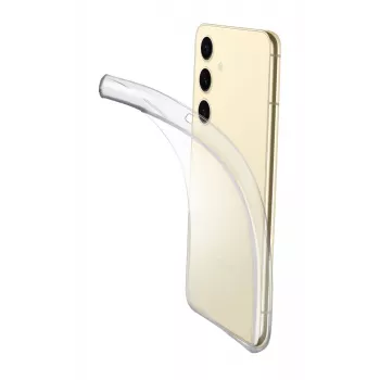 Cellularline Fine - Galaxy S25, Cover, Samsung, Galaxy S25, 16.1 cm (6.36 collas), Caurspīdīgs