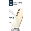 Cellularline Fine - Galaxy S25, Cover, Samsung, Galaxy S25, 16.1 cm (6.36 collas), Caurspīdīgs
