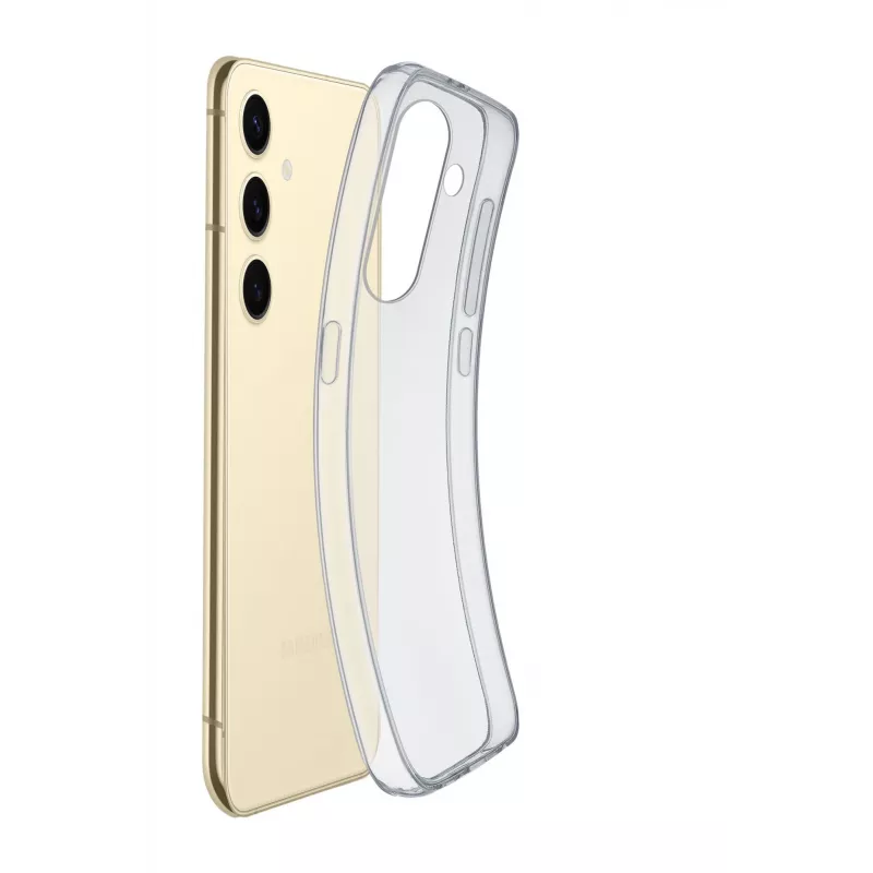 Cellularline Fine - Galaxy S25, Cover, Samsung, Galaxy S25, 16.1 cm (6.36 collas), Caurspīdīgs