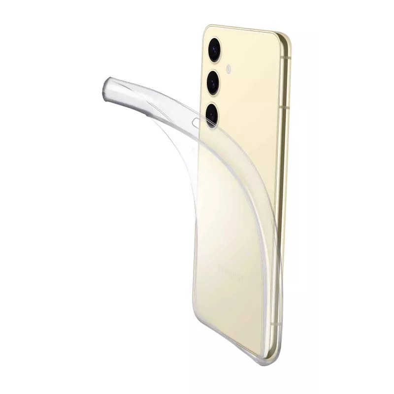Cellularline Fine - Galaxy S25, Cover, Samsung, Galaxy S25, 16.1 cm (6.36 collas), Caurspīdīgs