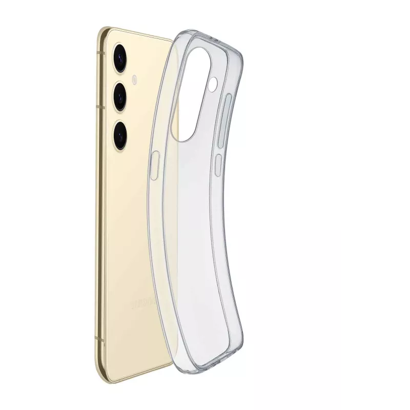 Cellularline Fine - Galaxy S25, Cover, Samsung, Galaxy S25, 16.1 cm (6.36 collas), Caurspīdīgs