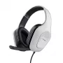 Trust GXT 415PS ZIROX austiņas ar vadu, galvas lentes tipa, spēlēm, melnas, baltas