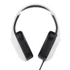 Trust GXT 415PS ZIROX austiņas ar vadu, galvas lentes tipa, spēlēm, melnas, baltas