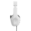 Trust GXT 415PS ZIROX austiņas ar vadu, galvas lentes tipa, spēlēm, melnas, baltas