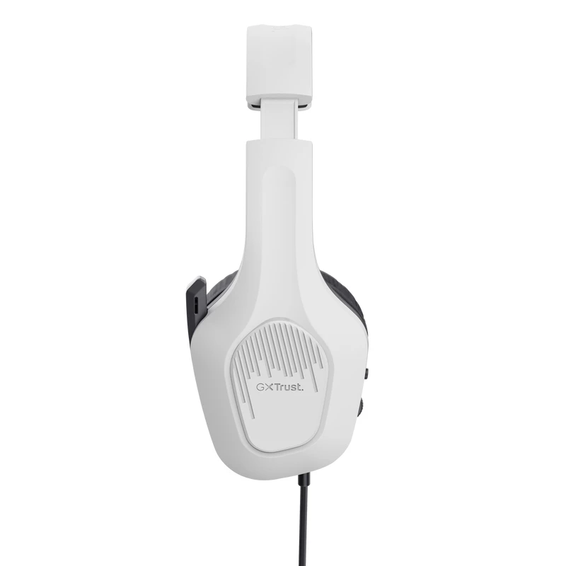 Trust GXT 415PS ZIROX austiņas ar vadu, galvas lentes tipa, spēlēm, melnas, baltas