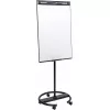 Mobilais stends ar apaļu pamatni Legamaster SKETCH EASY — tērauds, 5 riteņi, 720×600 mm