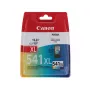 Canon CL-541 XL tintes kārtridžs 1 gab. Oriģināls Augstas (XL) ietilpības ciāna, fuksīna, dzeltena
