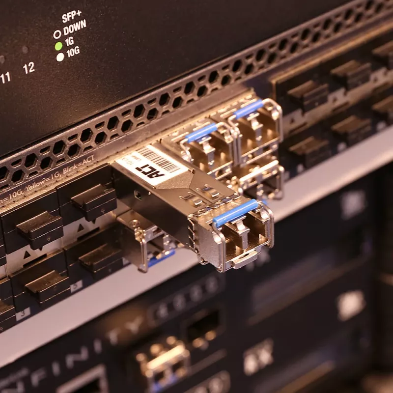 ACT SFP+ LR raidītājs ar kodējumu Netgear AXM762