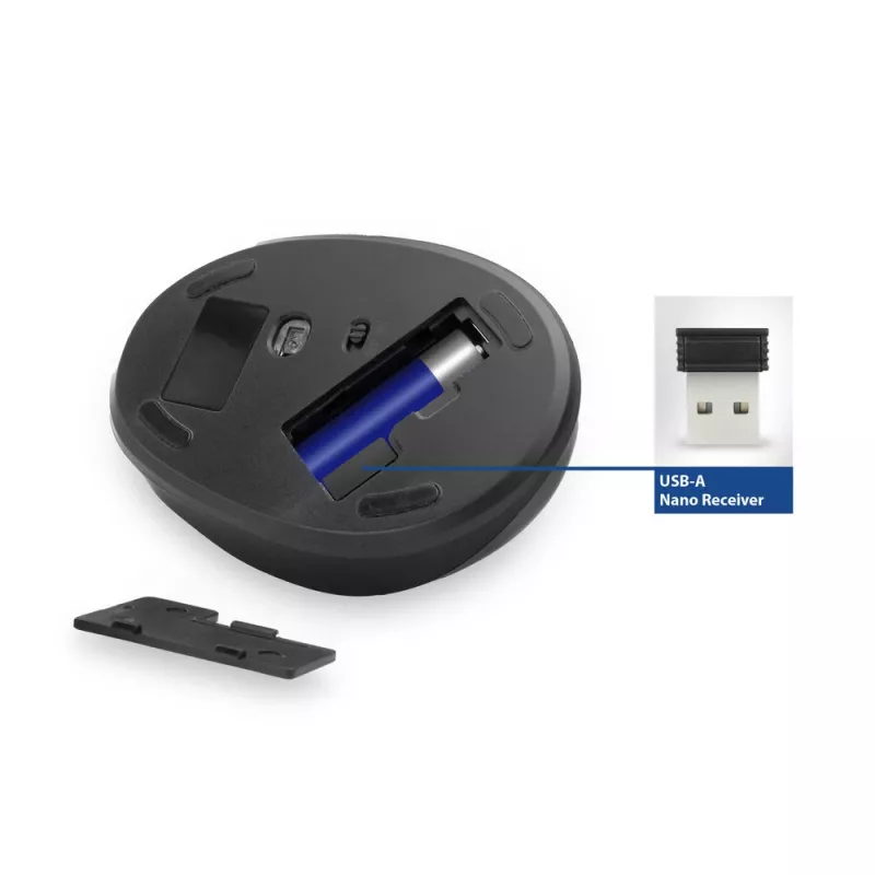 Pele ACT Wireless Ergonomic pele 1600 DPI RF Wireless