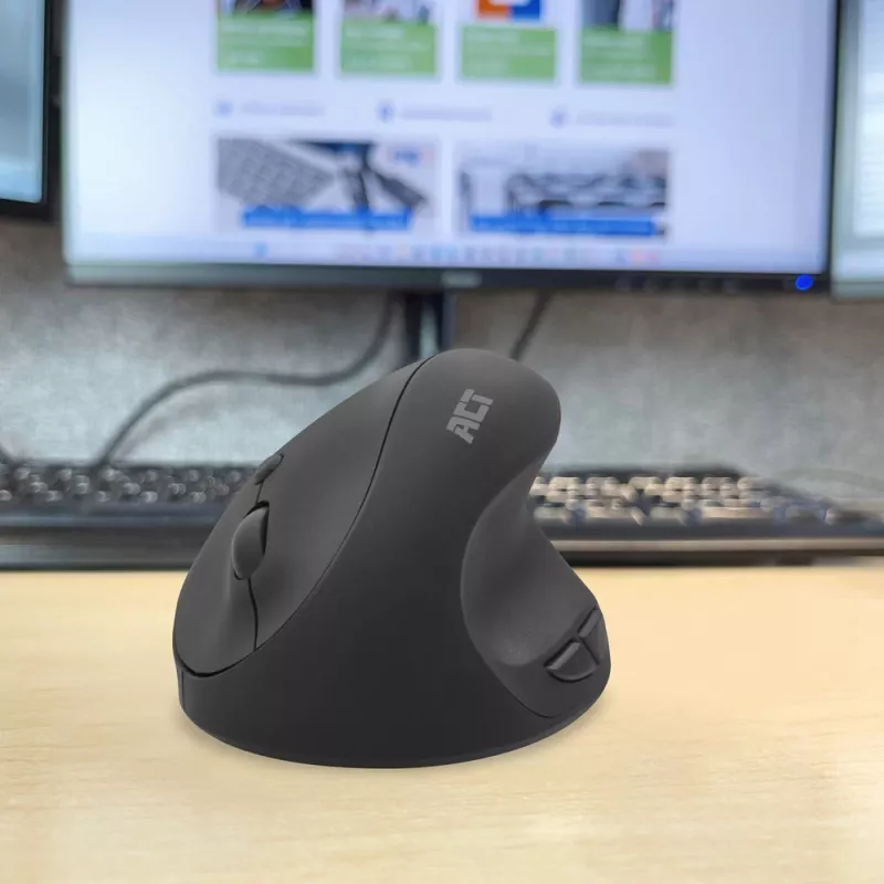 Pele ACT Wireless Ergonomic pele 1600 DPI RF Wireless