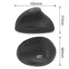 Pele ACT Wireless Ergonomic pele 1600 DPI RF Wireless