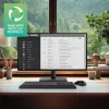 ACT bezvadu tastatūras un peles komplekts (Qwerty), klusa klikšķināšana, videi draudzīgs, izgatavots no pārstrādātiem materiāliem