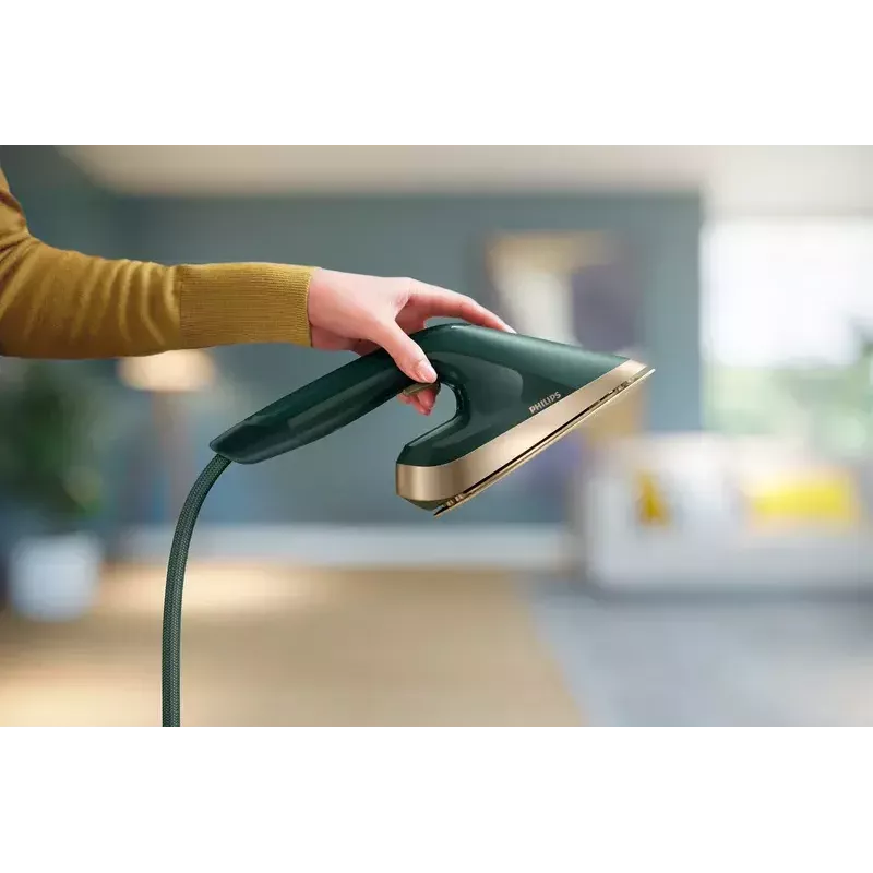 Vertikālais apģērbu tvaicētājs Philips AIS6020 1800 W, 1,1 l ūdens tvertne, nepārtraukta 45 g/min, pastiprināta 90 g/min, OptimalTEMP