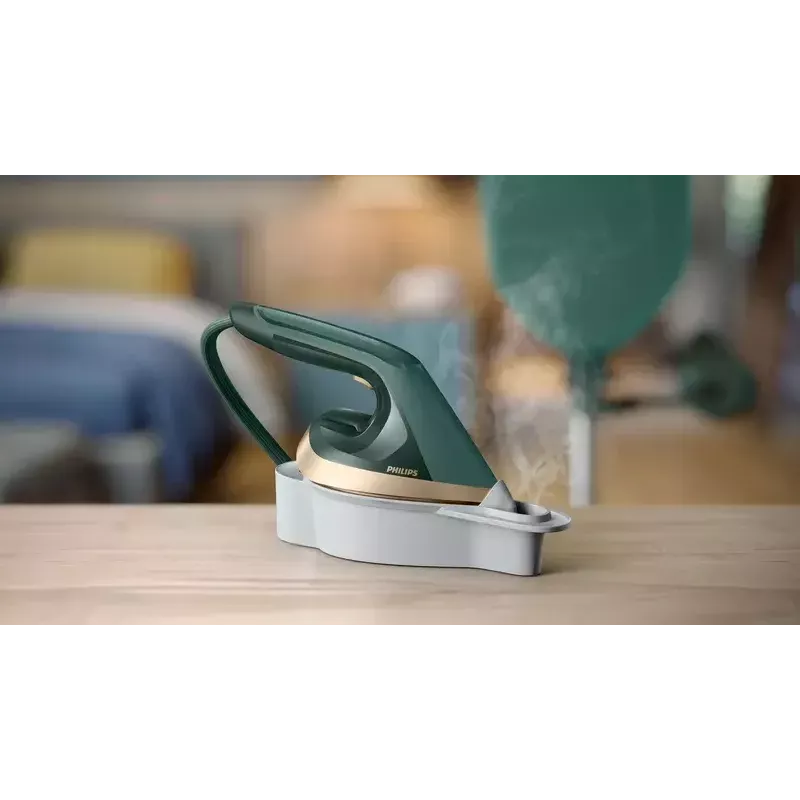 Vertikālais apģērbu tvaicētājs Philips AIS6020 1800 W, 1,1 l ūdens tvertne, nepārtraukta 45 g/min, pastiprināta 90 g/min, OptimalTEMP