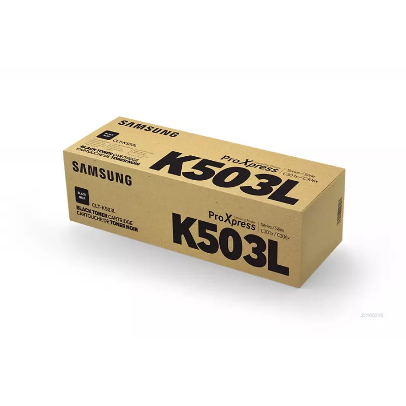 Samsung CLT-K503L tonera kasetne 1 gab. Oriģināla Melna