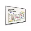Samsung WE65FX interaktīvā tāfele 165,1 cm (65 collas) 3840 x 2160 pikseļi Skārienjūtīgs ekrāns Pelēks HDMI