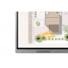 Samsung WE65FX interaktīvā tāfele 165,1 cm (65 collas) 3840 x 2160 pikseļi Skārienjūtīgs ekrāns Pelēks HDMI