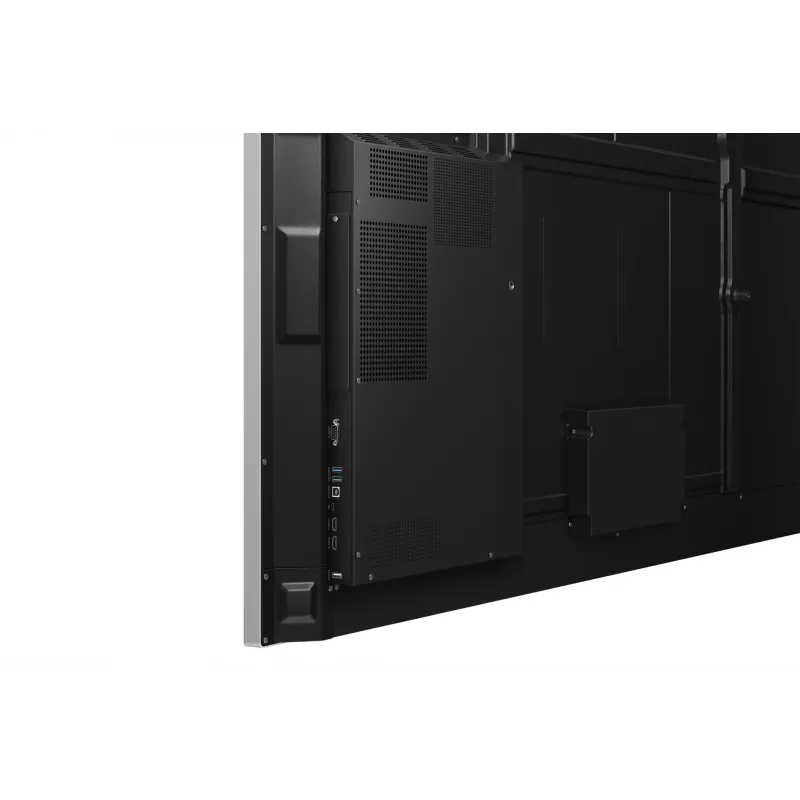Samsung WE65FX interaktīvā tāfele 165,1 cm (65 collas) 3840 x 2160 pikseļi Skārienjūtīgs ekrāns Pelēks HDMI