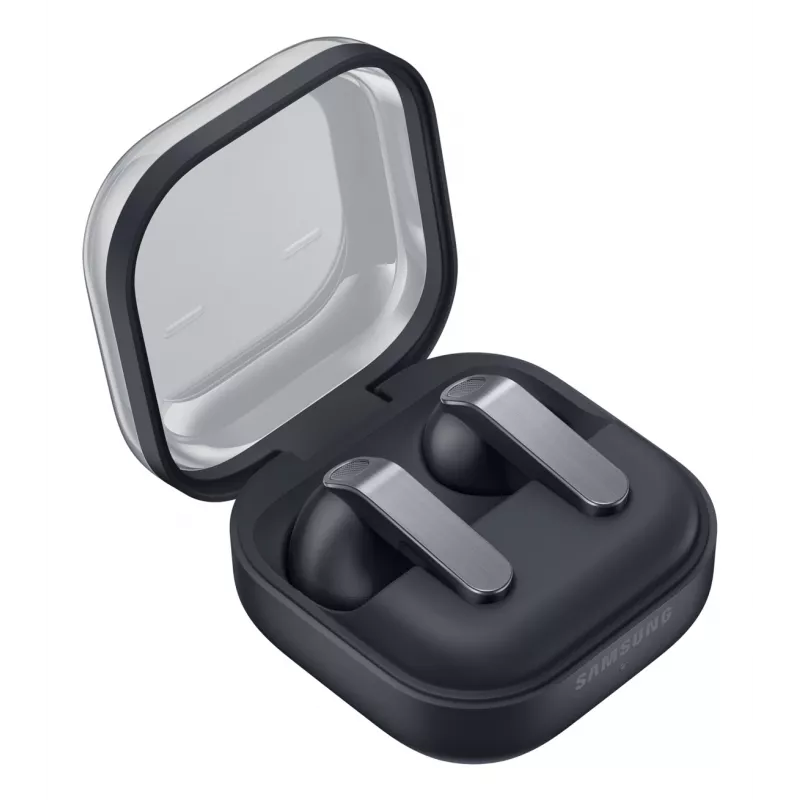 Samsung Galaxy Buds4 austiņas Bezvadu Ievietojamas Zvani/Mūzika Bluetooth Melns
