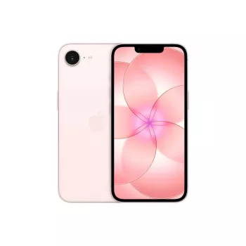 Apple iPhone 17e viedtālrunis, 6,1 collu (15,5 cm) displejs, A19, 256 GB, 48 MP aizmugures kamera, Dual SIM, IP68, Soft Pink