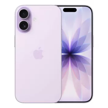 Viedtālrunis Apple iPhone 17 — 6,3 collu (16 cm) displejs, A19, 512 GB, Dual SIM, 5G, Lavanda, IP68