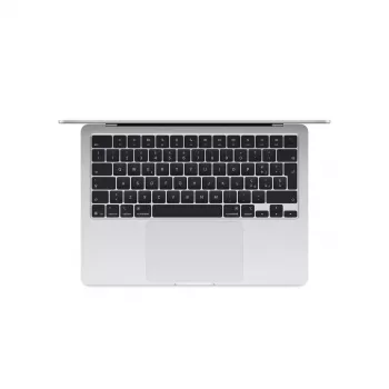 Apple MacBook Air M5 klēpjdators — 13,6 collas (34,5 cm), 2560×1664, 16 GB RAM, 1 TB SSD, macOS Tahoe, Sudraba