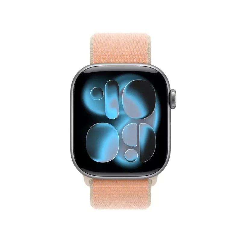 Apple 42mm Cantaloupe Sport Loop siksna — 42mm, Cantaloupe (oranža), 1 gab.