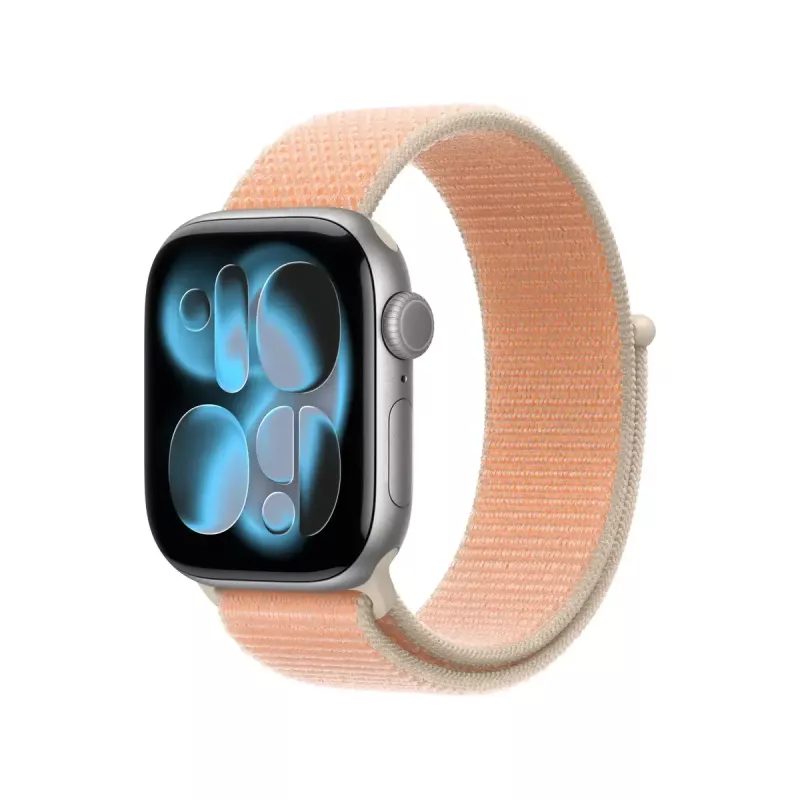 Apple 42mm Cantaloupe Sport Loop siksna — 42mm, Cantaloupe (oranža), 1 gab.