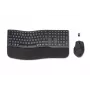 HP 680 Comfort Dual-Mode tastatūras un peles komplekts, pilna izmēra (100%), bezvadu, RF bezvadu + Bluetooth, QWERTY, melns, pele iekļauta