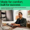 HP 680 Comfort Dual-Mode tastatūras un peles komplekts, pilna izmēra (100%), bezvadu, RF bezvadu + Bluetooth, QWERTY, melns, pele iekļauta
