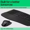 HP 680 Comfort Dual-Mode tastatūras un peles komplekts, pilna izmēra (100%), bezvadu, RF bezvadu + Bluetooth, QWERTY, melns, pele iekļauta