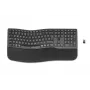 HP 680 Comfort Dual-Mode tastatūra, pilnizmēra (100%), bezvadu, RF bezvadu + Bluetooth, QWERTY, melna