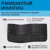 HP 680 Comfort Dual-Mode tastatūra, pilnizmēra (100%), bezvadu, RF bezvadu + Bluetooth, QWERTY, melna
