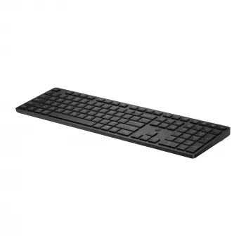 HP 490K Multi-Device Dual-Mode tastatūra, pilna izmēra (100%), bezvadu, USB + Bluetooth, QWERTY, melna