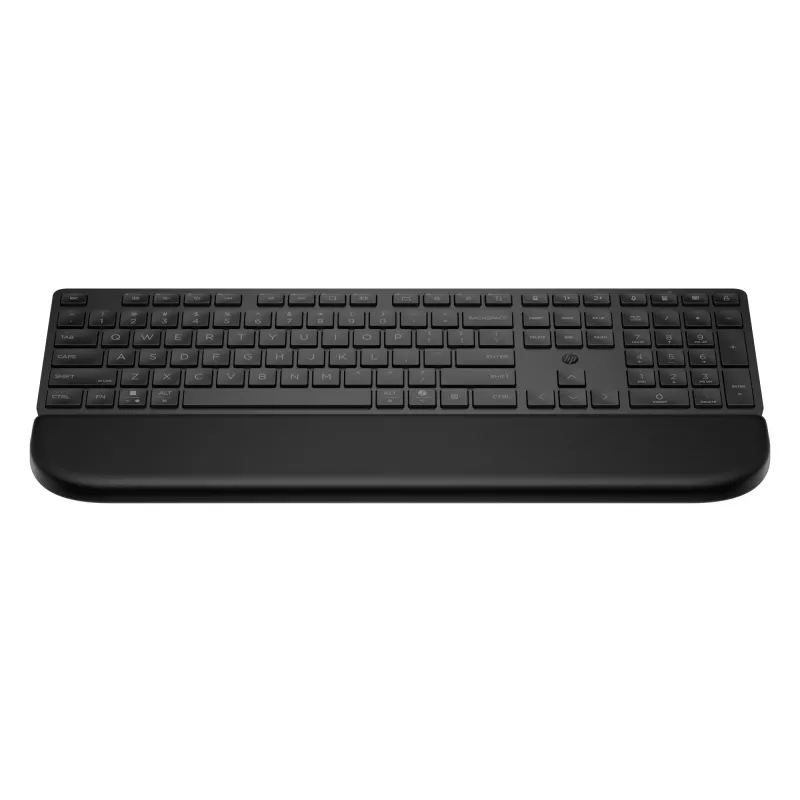 HP BD5F6AA#ABB klaviatūra Melna