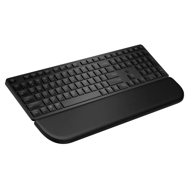 HP BD5F6AA#ABB klaviatūra Melna